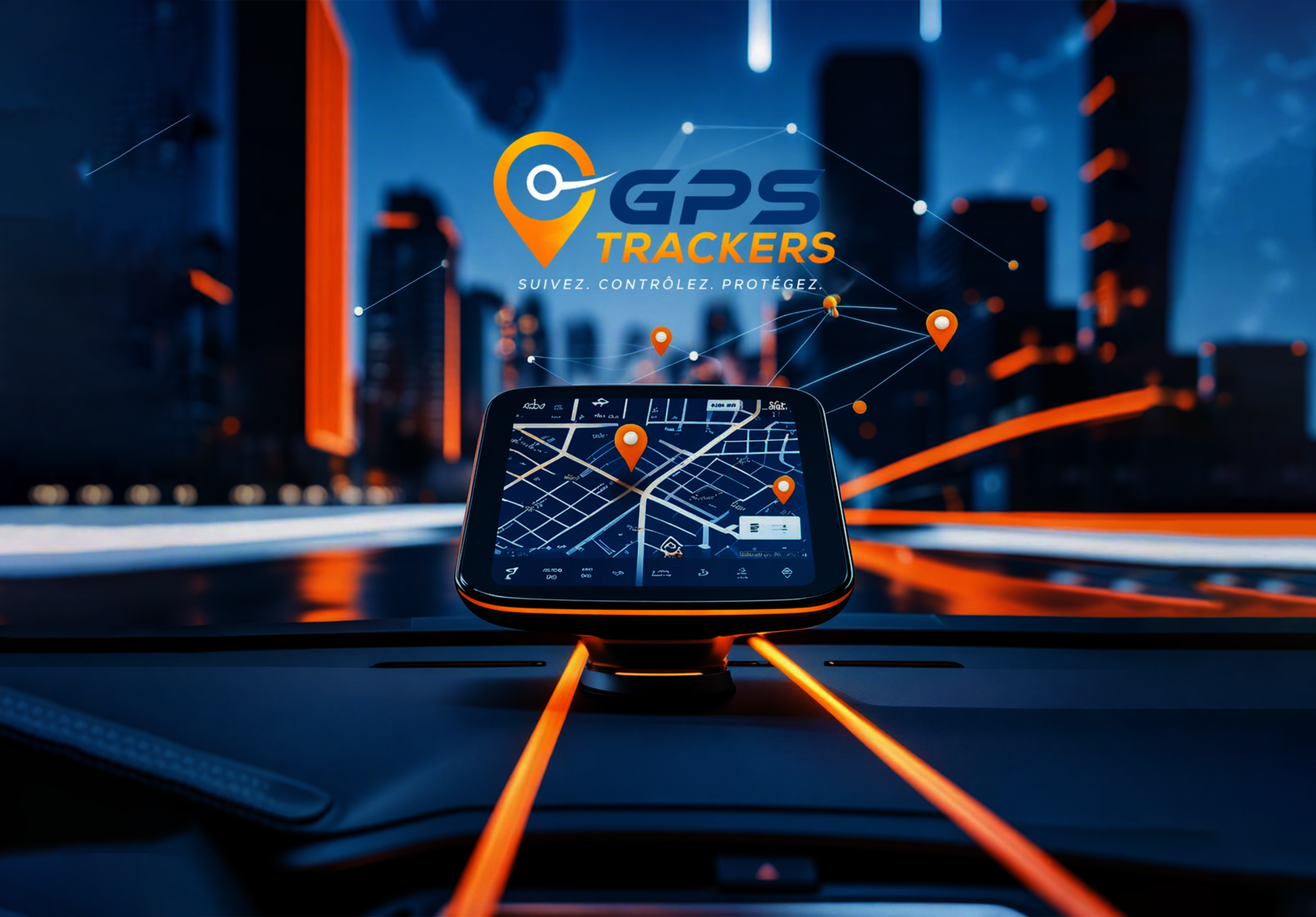 Solution GPS TRACKER SK